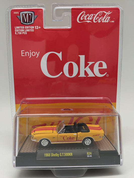 M2 1968 Shelby G.T.500KR - Coca-Cola - Coke