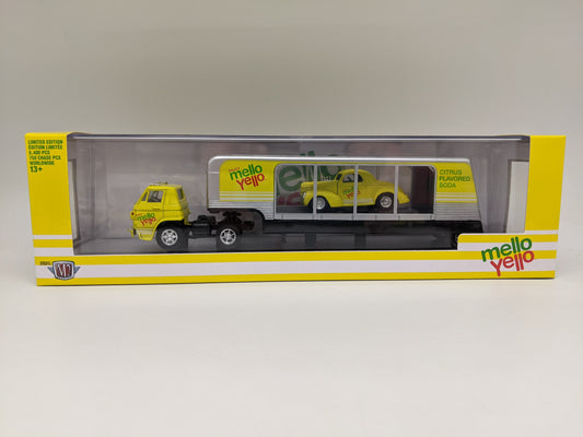 M2 1969 Dodge L600 COE & 1941 Willys Coupe - Mello Yello Auto Hauler