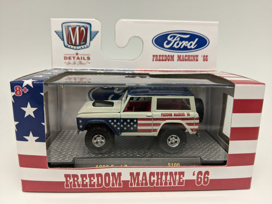 M2 1966 Ford Bronco - Freedom Machine '66
