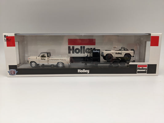 M2 1969 Ford F-100 Ranger Truck & 1966 Ford Bronco - Holley Auto Hauler