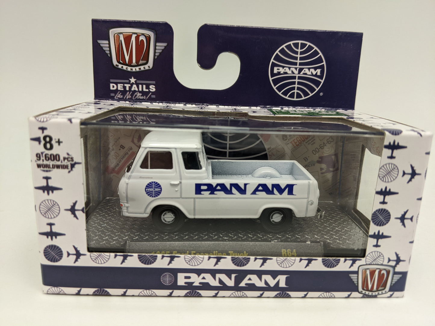 M2 1965 Ford Econoline Truck - Pan Am