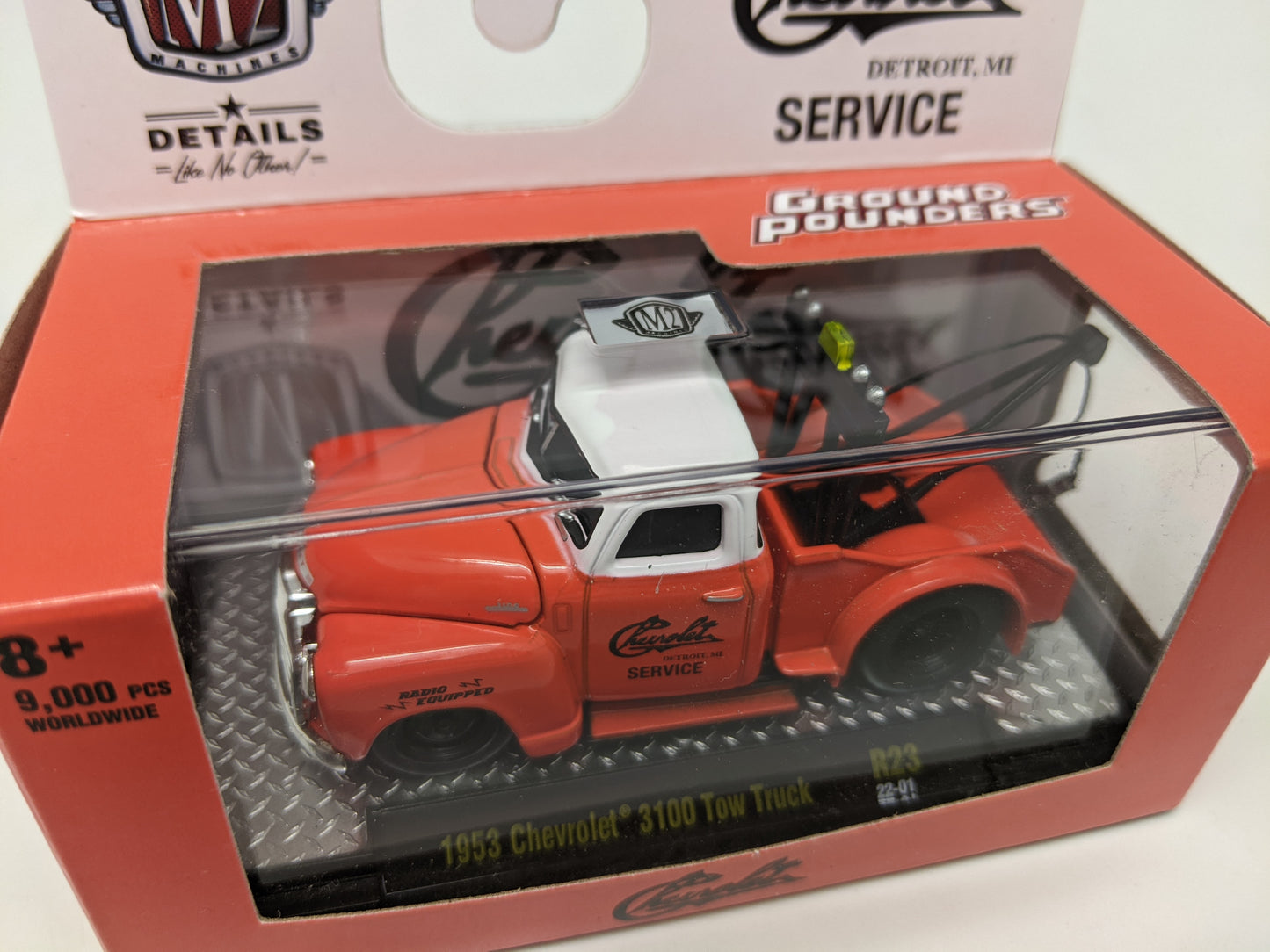 M2 1953 Chevrolet 3100 Tow Truck - Ground Pounders