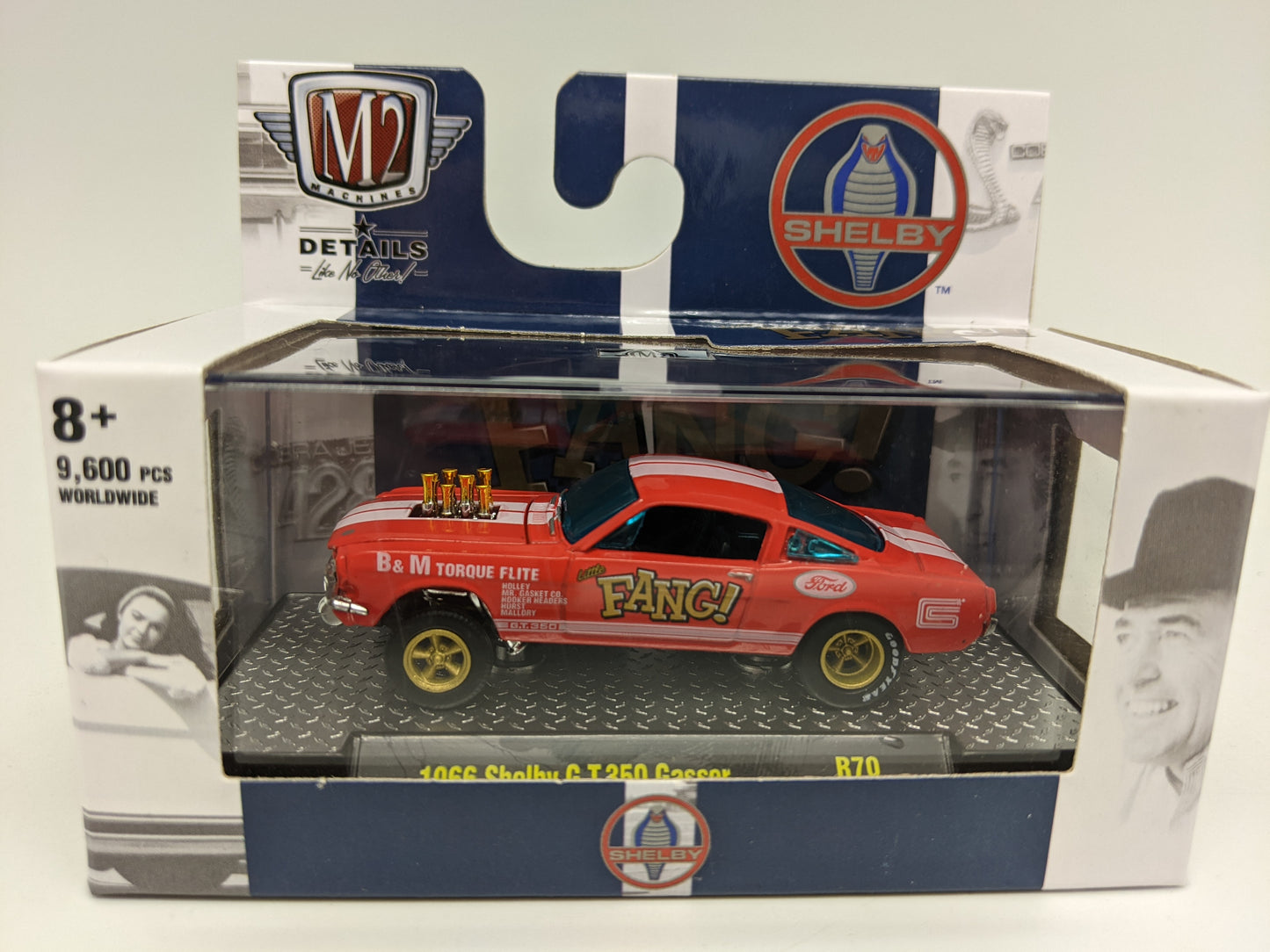 M2 1966 Shelby G.T. 350 Gasser - FANG!