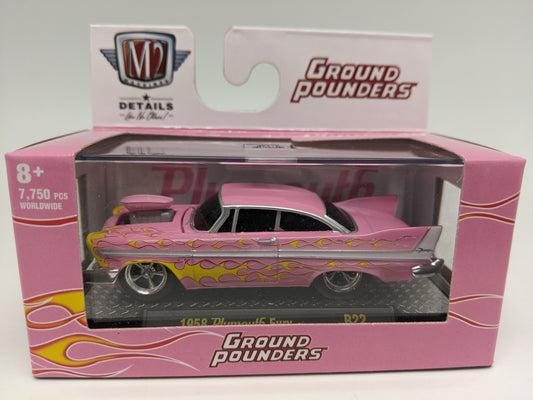 M2 1958 Plymouth Fury - Ground Pounder