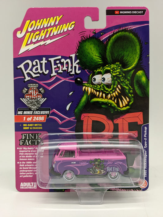 JL 1965 Volkswagen Type-2 Pickup - Rat Fink