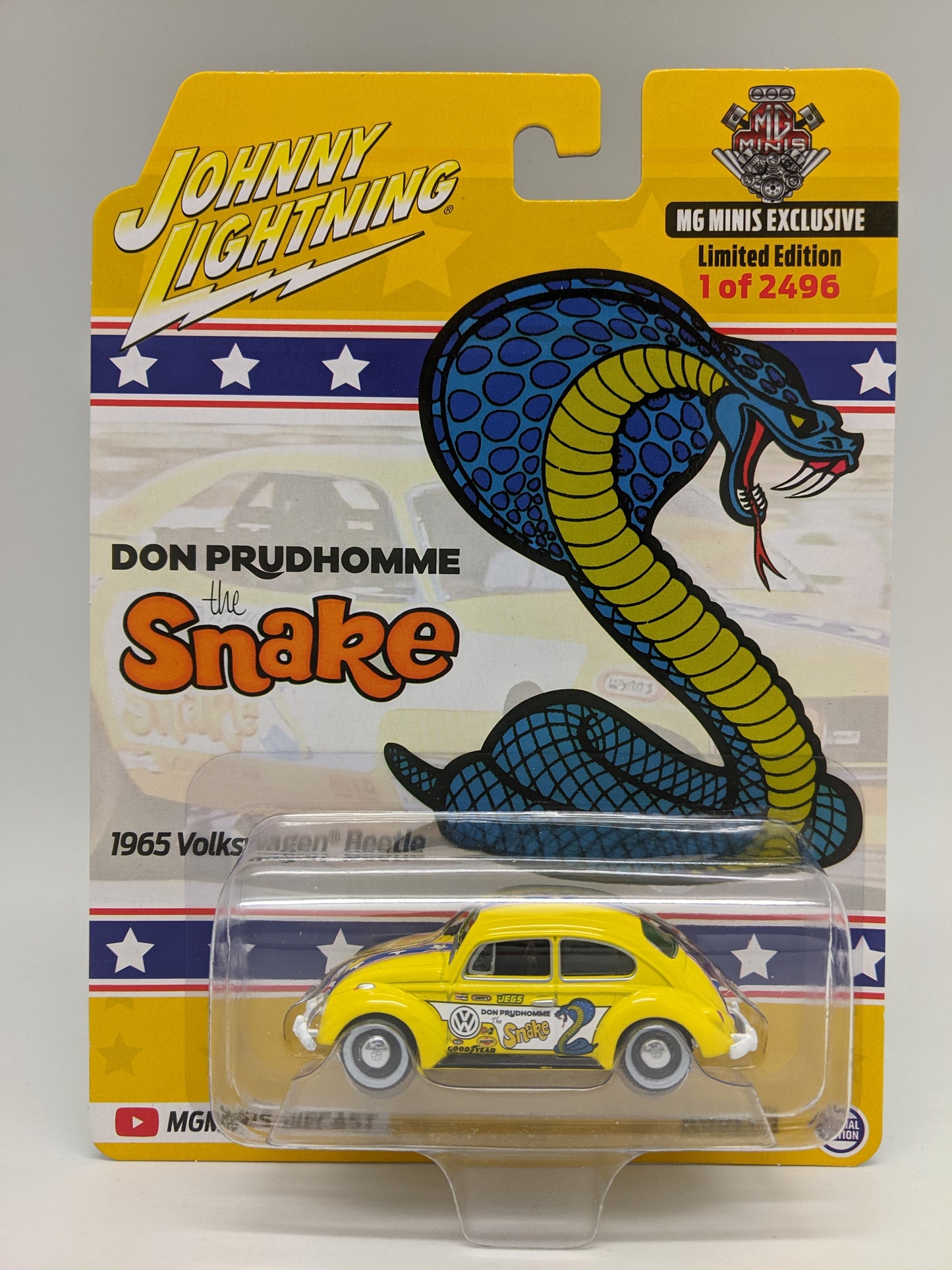 JL 1965 Volkswagon Beetle - Don 'the Snake' Prudhomme