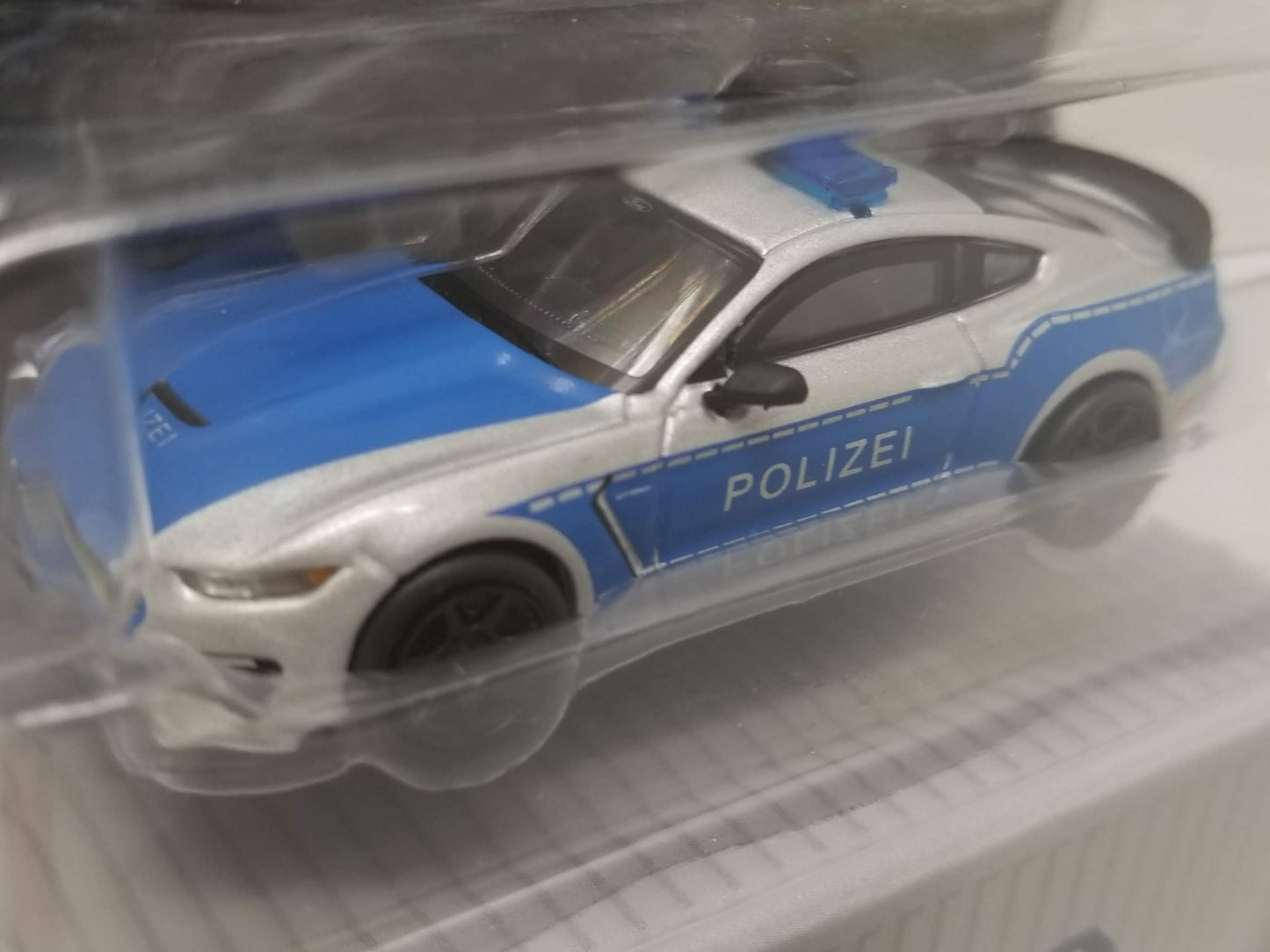 Tarmac Works - Ford Mustang GT - German Police - POLIZEI