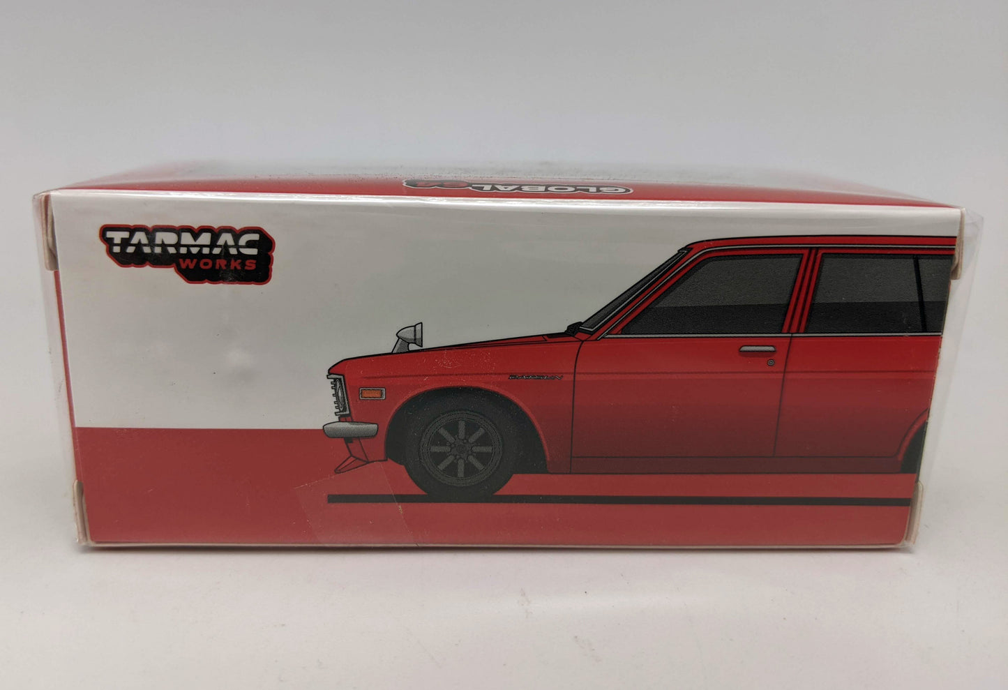 Tarmac Works - Datsun Bluebird 510 Wagon - RED
